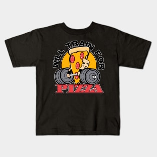 Pizza Gym Kids T-Shirt